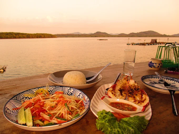Chaoley Seafood Restaurant Koh Pu