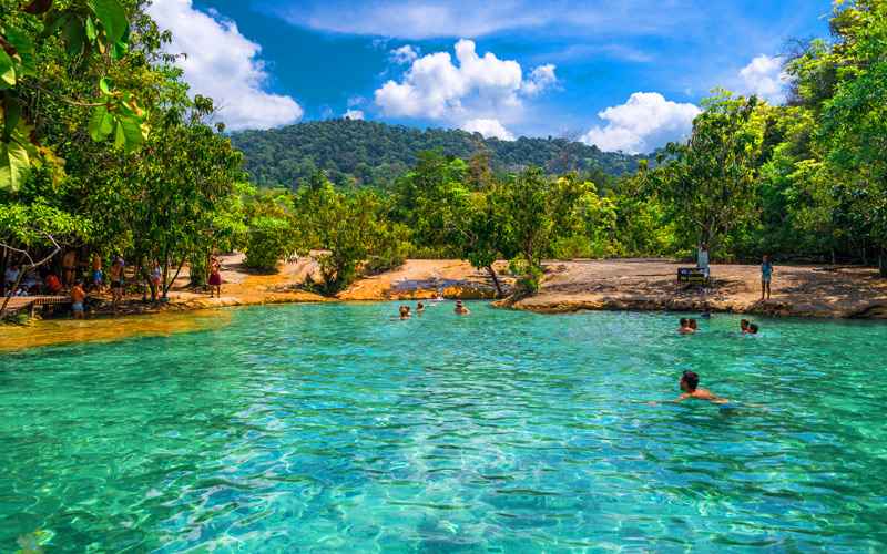 Emerald Pool
