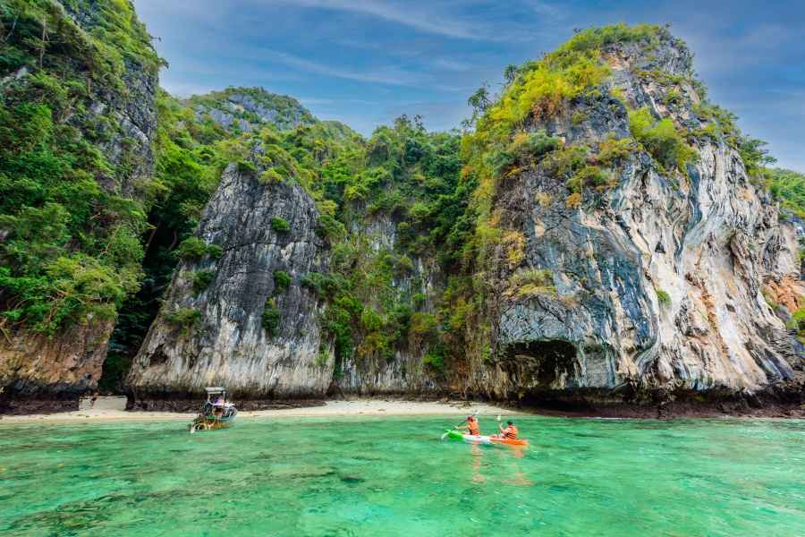 อ่าวลิง Monkey Bay 猴子湾 मंकी बे
