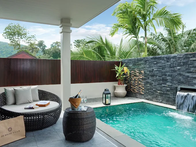 De Malee Pool Villa
