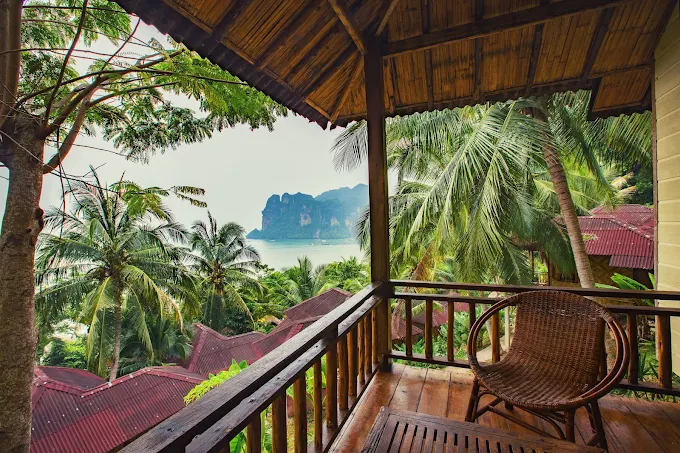 ไร่เลย์ การ์เด้น วิว รีสอร์ท - Railay Garden View Resort - 莱利花园景观度假村 - रेली गार्डन व्यू रिज़ॉर्ट 2 Railay Garden View Resort