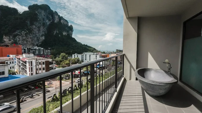 Sugar Marina Hotel CLIFFHANGER Ao Nang Krabi